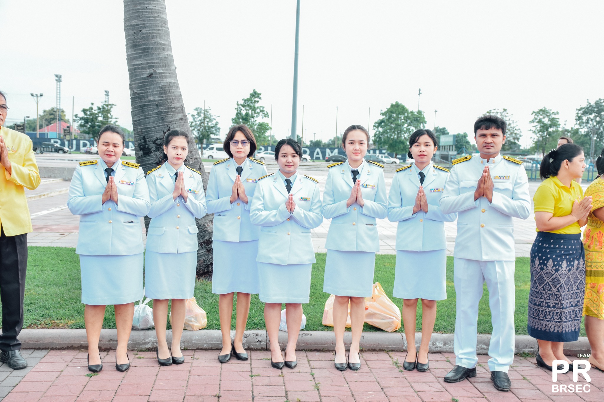 ร่วมรัฐพิธีเฉลิมพระเกียรติ เนื่องในโอกาสวันเฉลิมพระชนมพรรษา พระบาทสมเด็จพระเจ้าอยู่หัว ๒๘ กรกฎาคม ๒๕๖๘